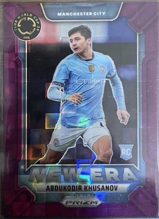 Abdukodir Khusanov [Purple Pandora] #13