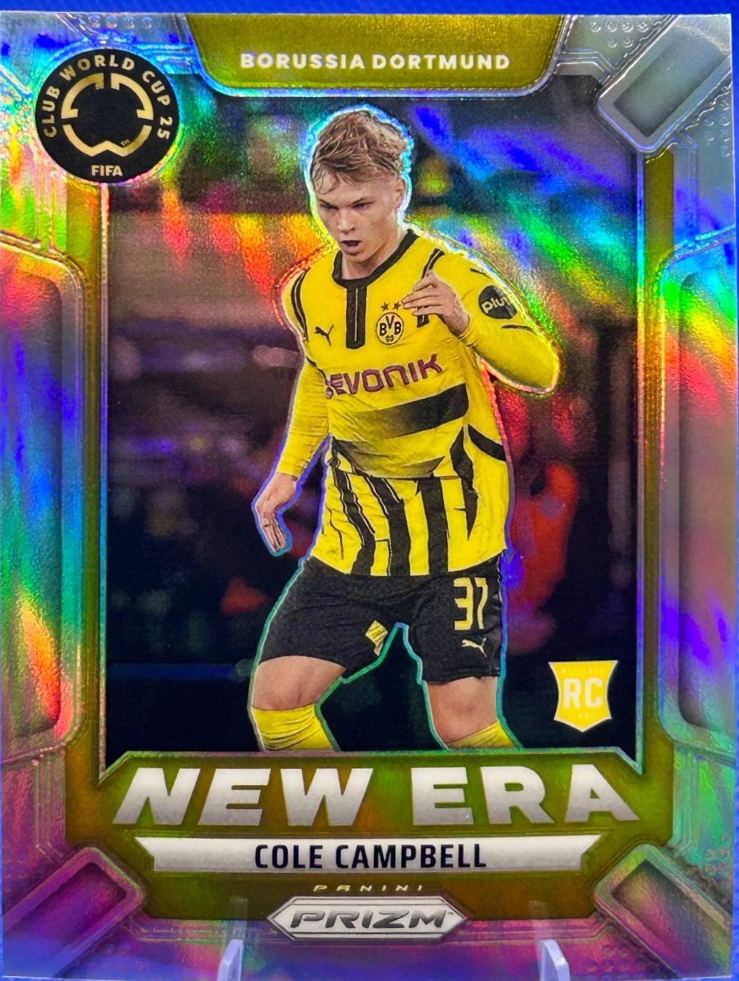 Cole Campbell [Silver] #3