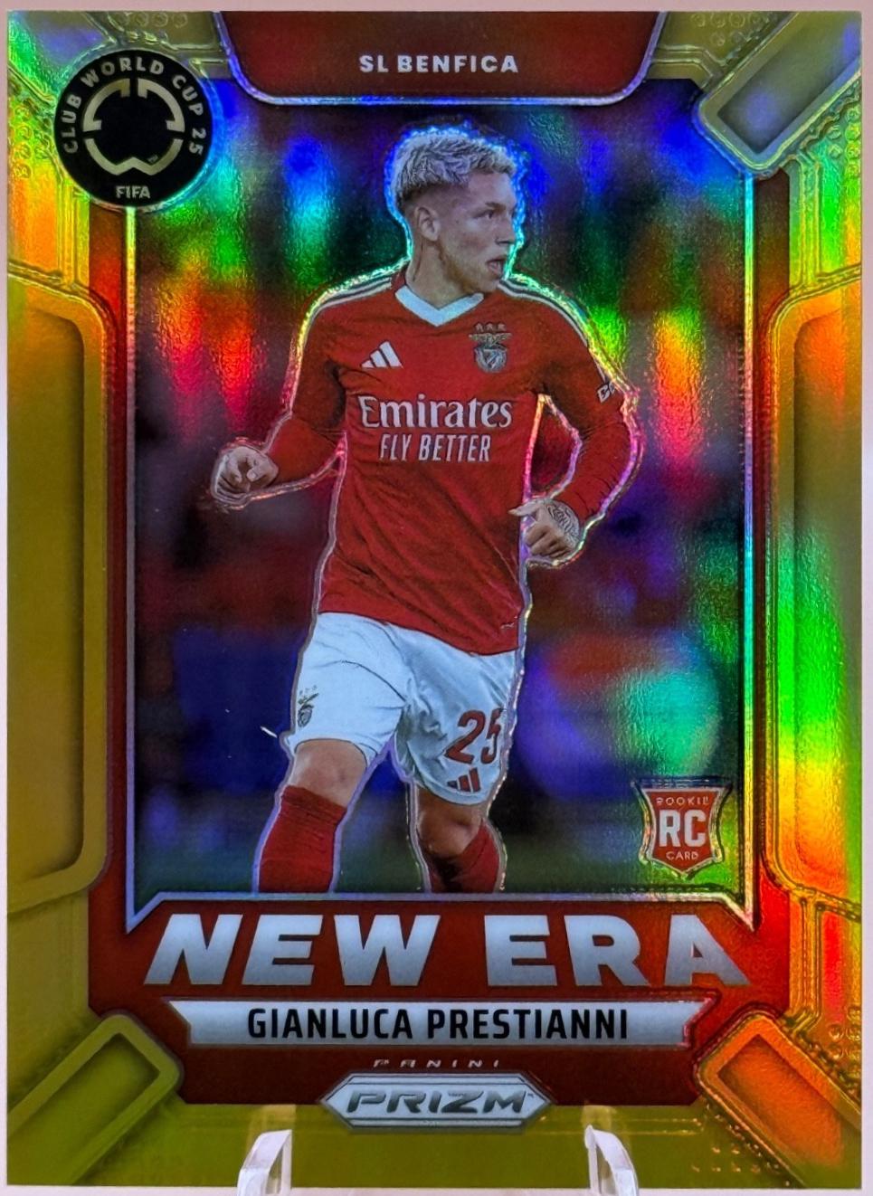 Gianluca Prestianni [Gold] #20