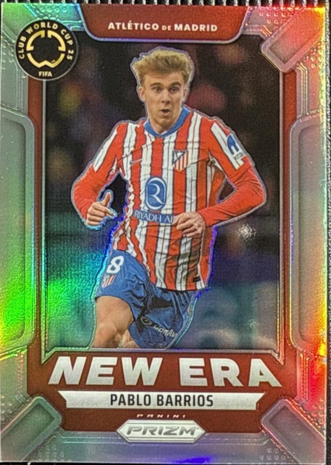 Pablo Barrios [Silver] #1