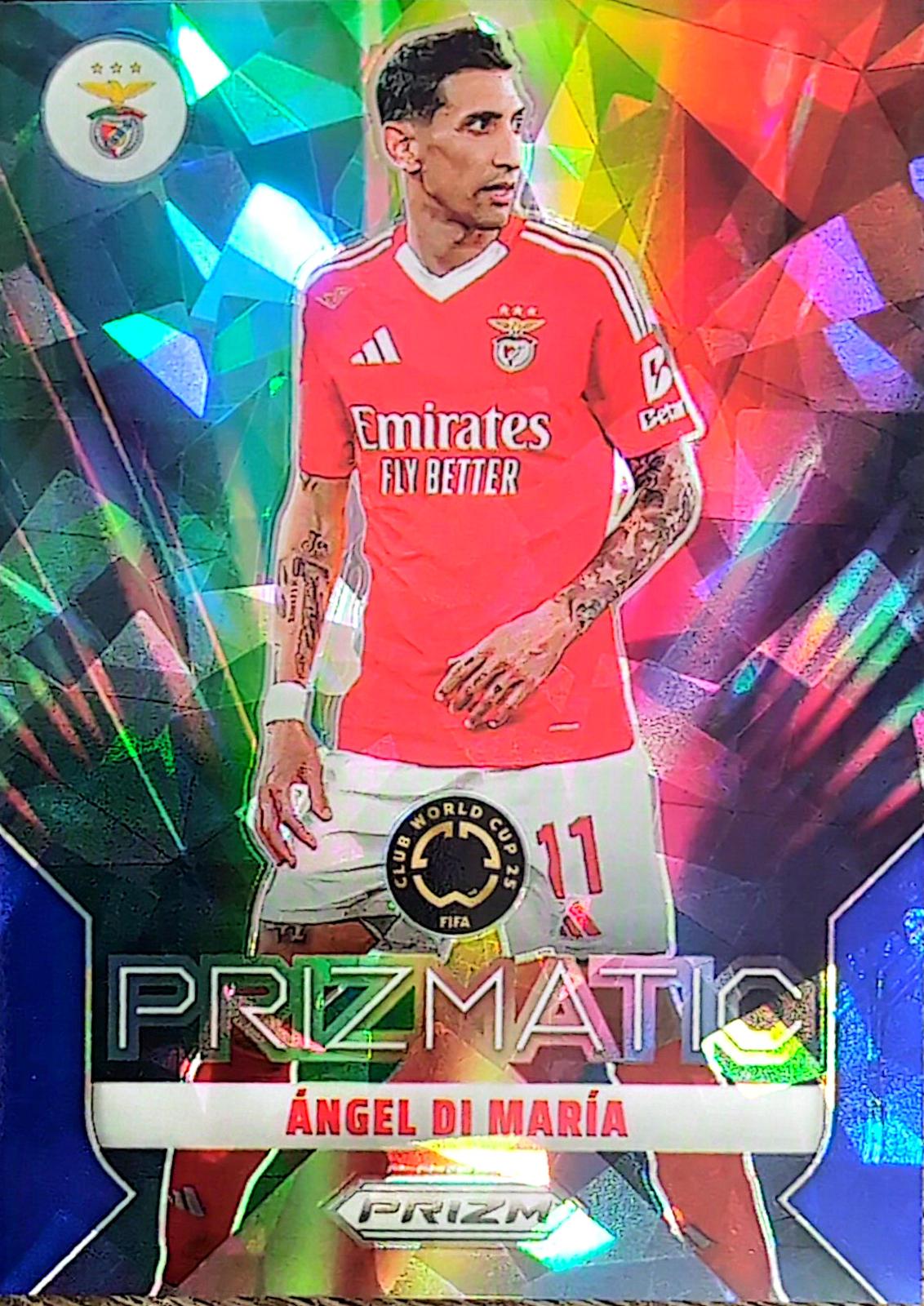 Angel Di Maria [Blue Ice] #27