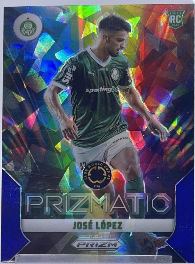 Jose Lopez [Blue Ice] #22