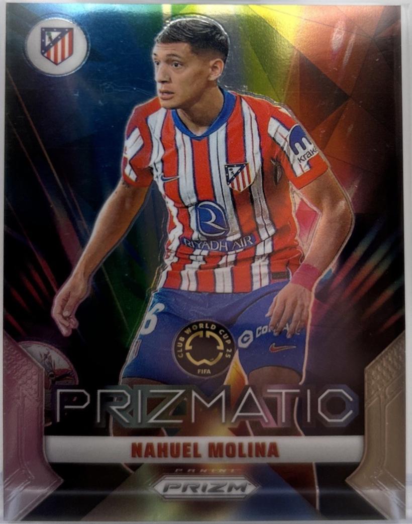 Nahuel Molina [Silver] #3