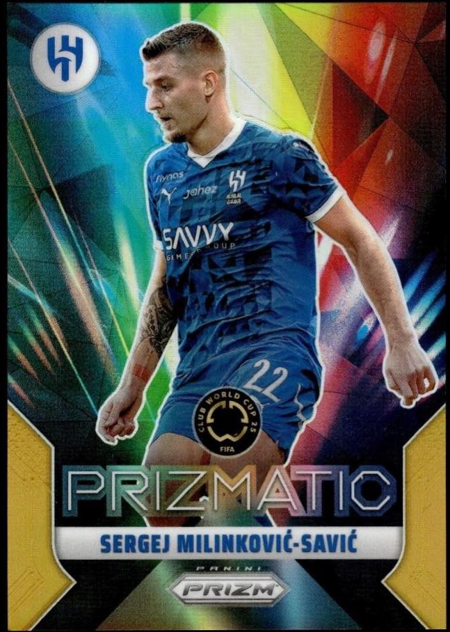 Sergej Milinkovic-Savic [Gold] #1
