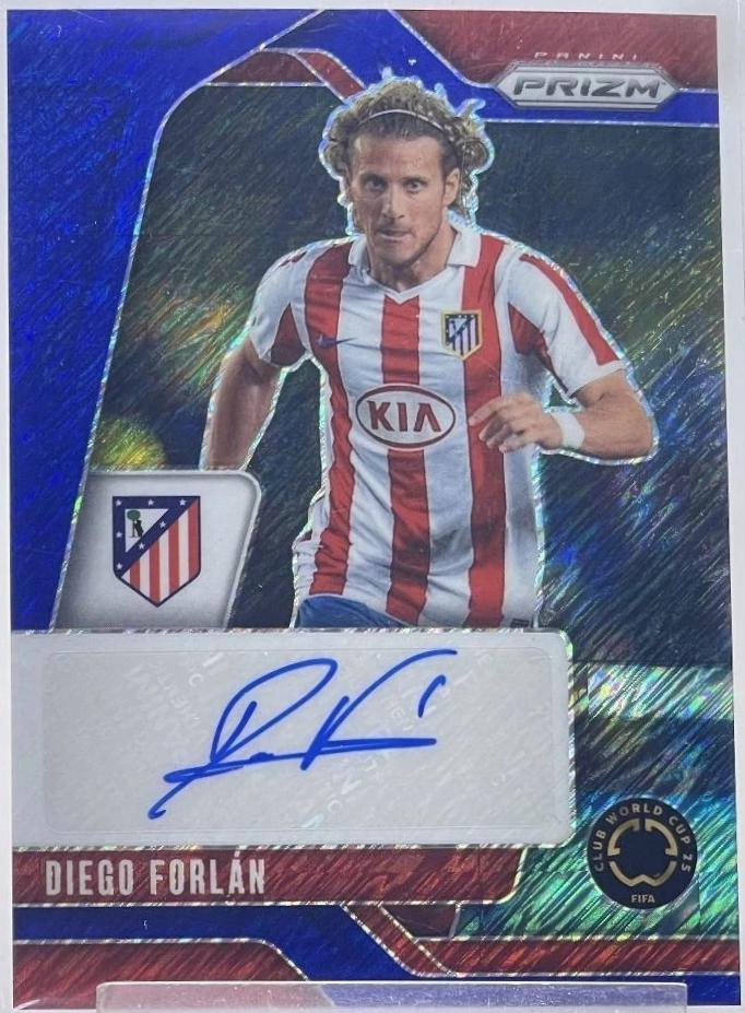Diego Forlan [Blue Shimmer] #5