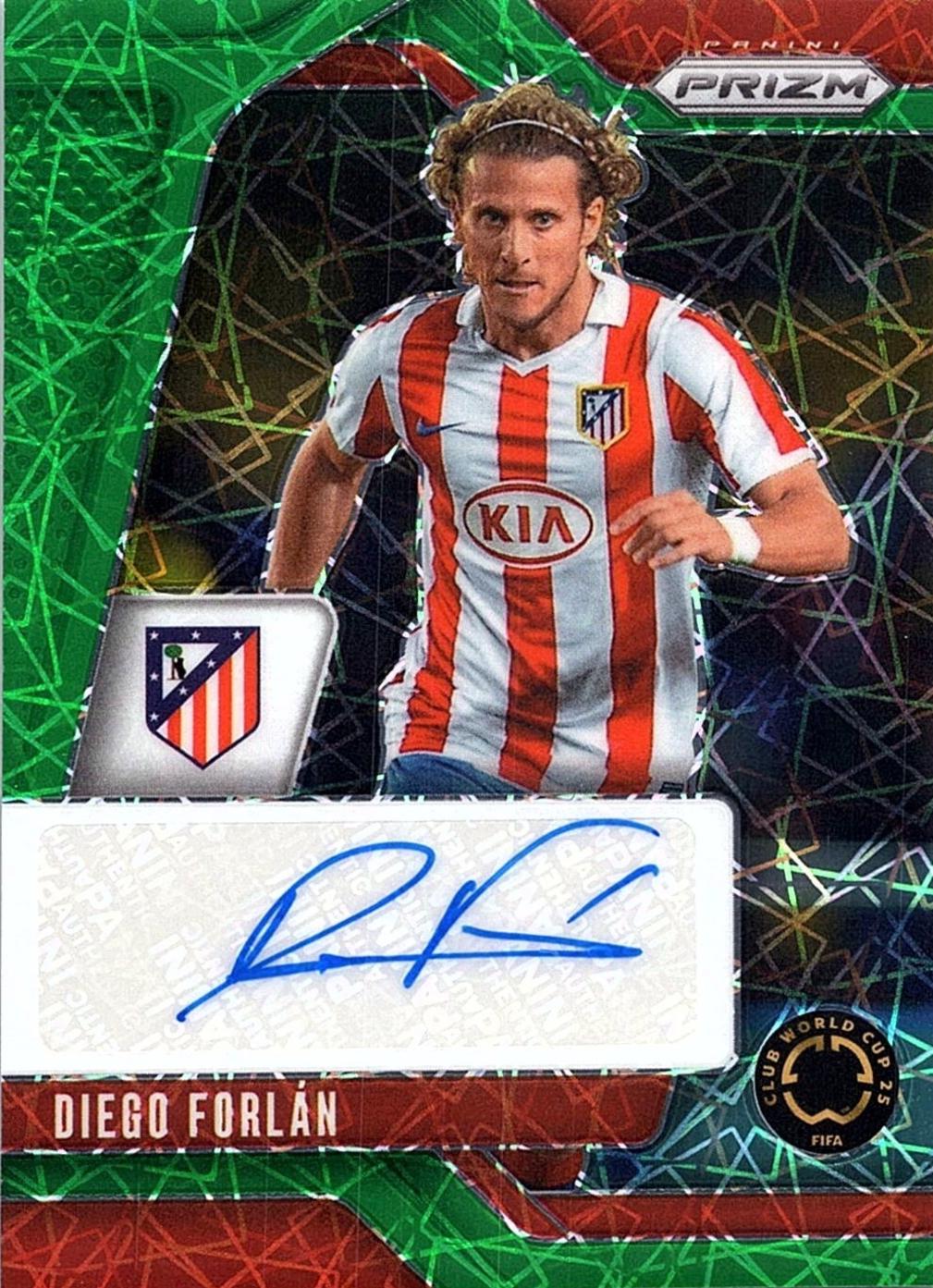 Diego Forlan [Green Velocity] #5