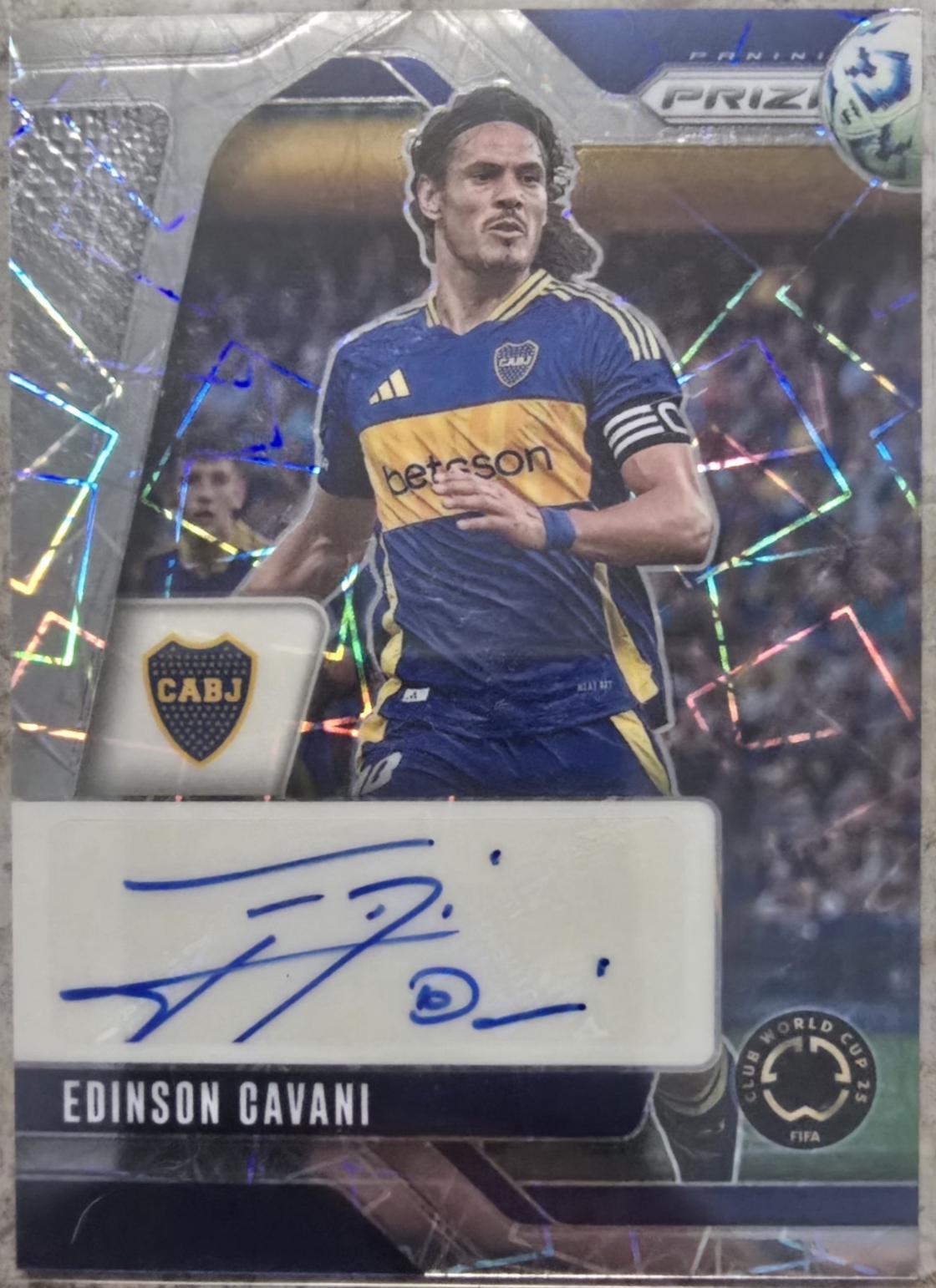 Edinson Cavani [Velocity] #31