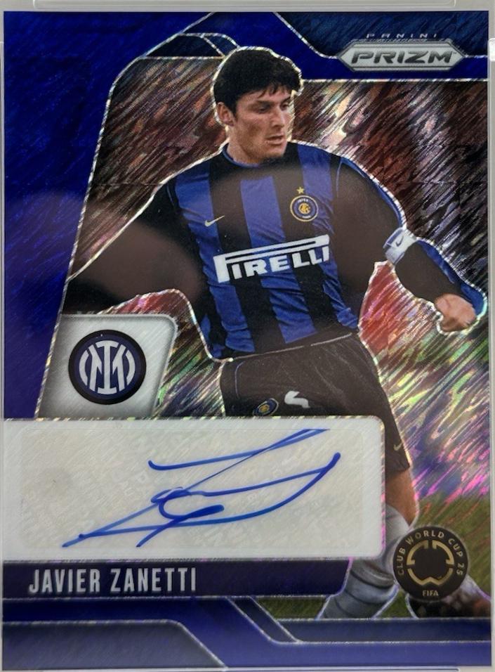 Javier Zanetti [Blue Shimmer] #13