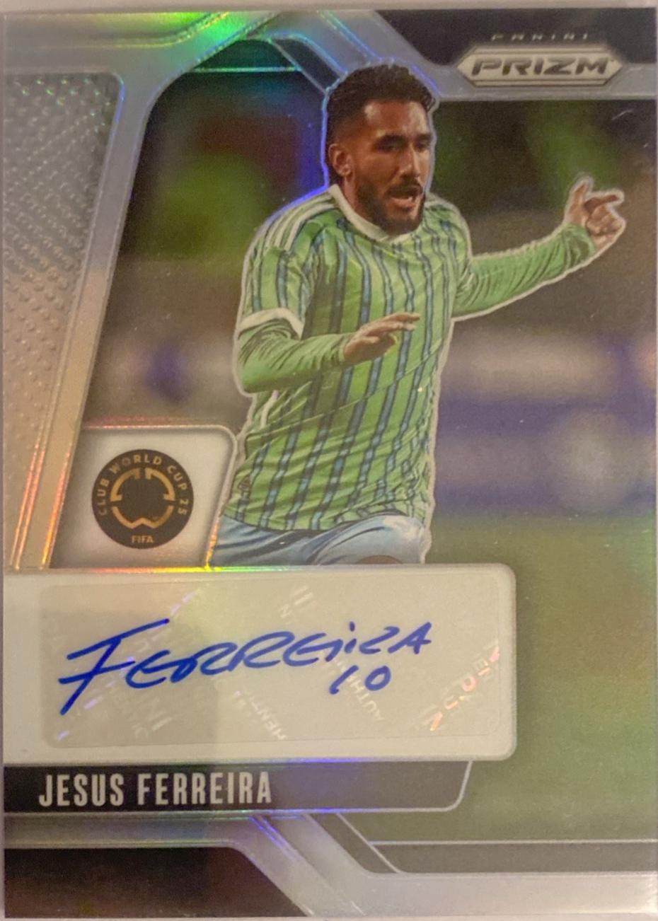 Jesus Ferreira [Silver] #18