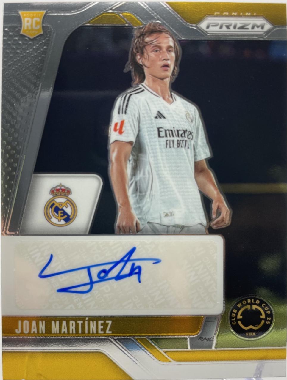 Joan Martinez [Silver] #26