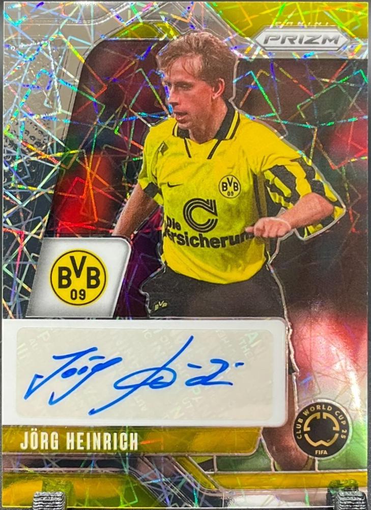 Jorg Heinrich #9