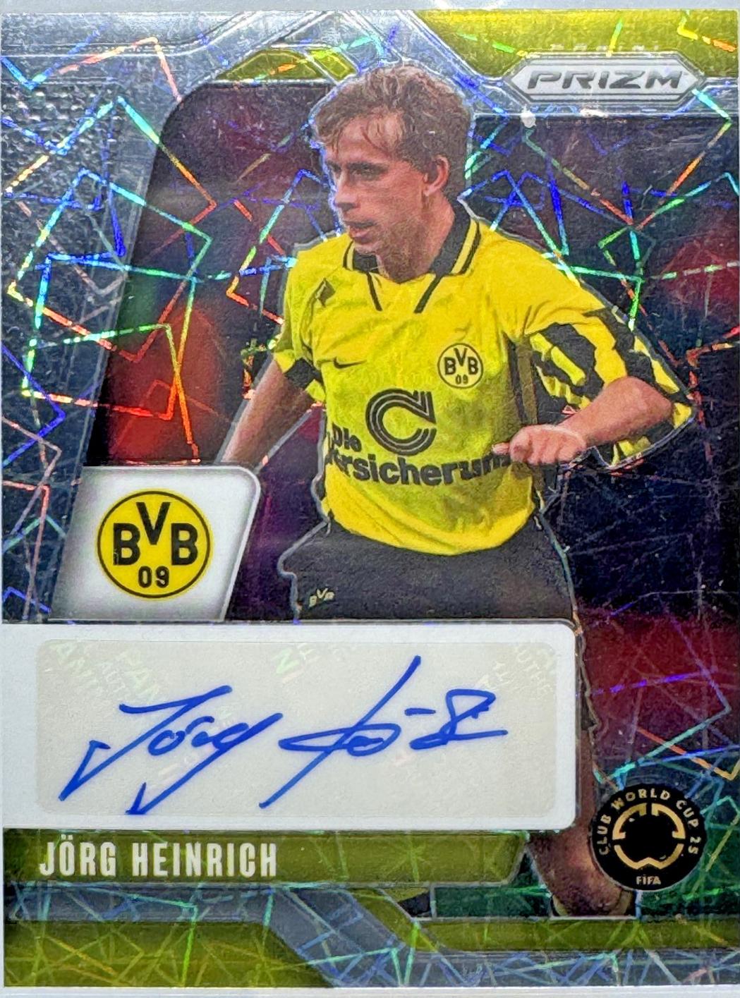 Jorg Heinrich [Velocity] #9