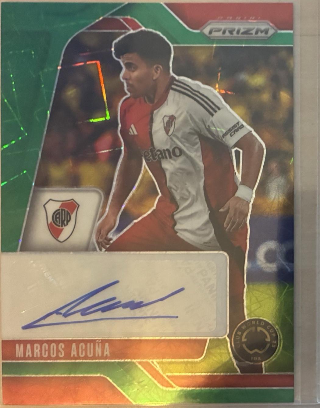 Marcos Acuna [Green] #29