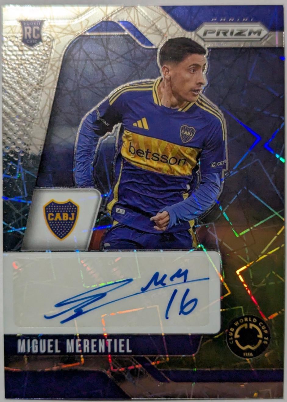 Miguel Merentiel [Silver] #20