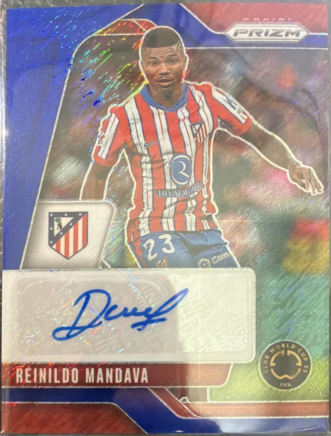 Reinildo Mandava [Blue Shimmer] #7