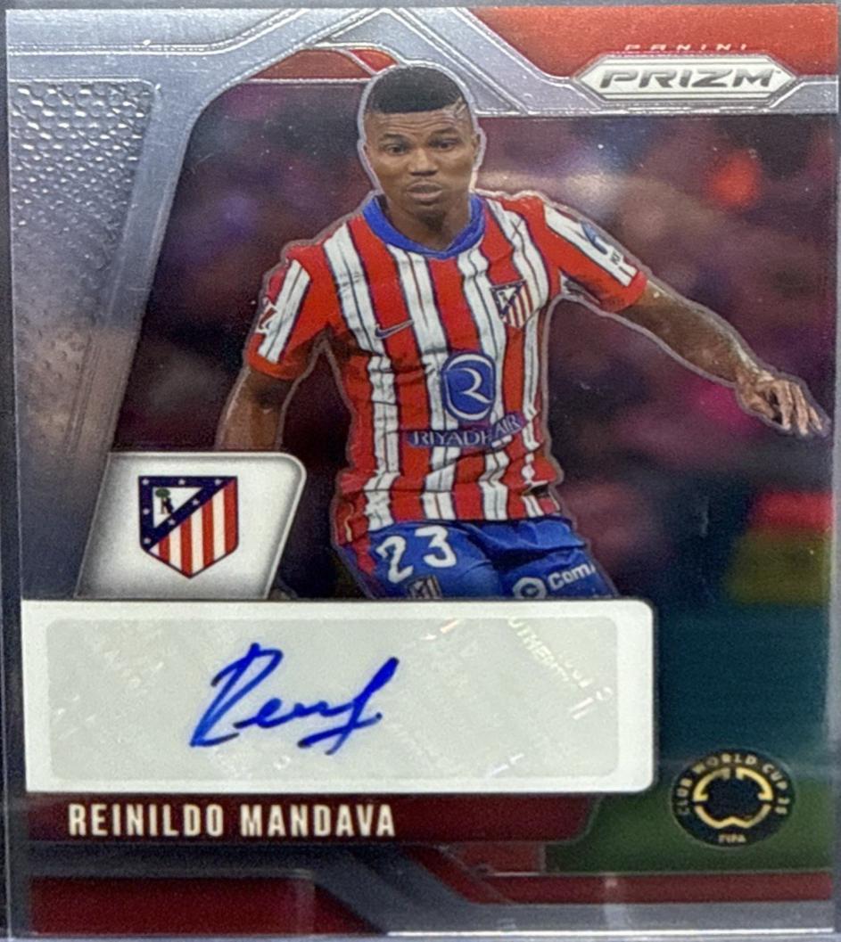 Reinildo Mandava [Silver] #7