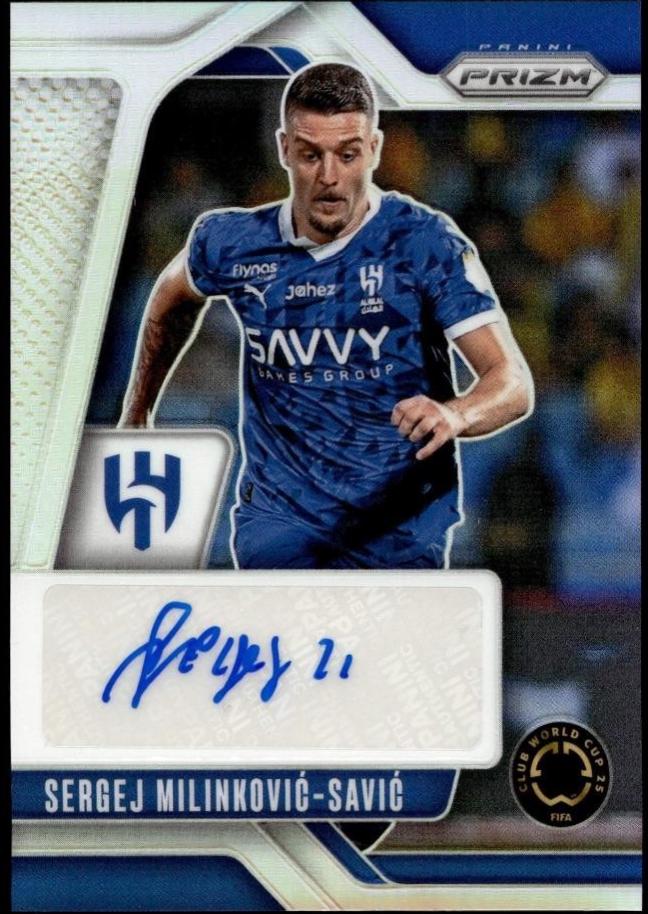 Sergej Milinkovic-Savic [Silver] #3