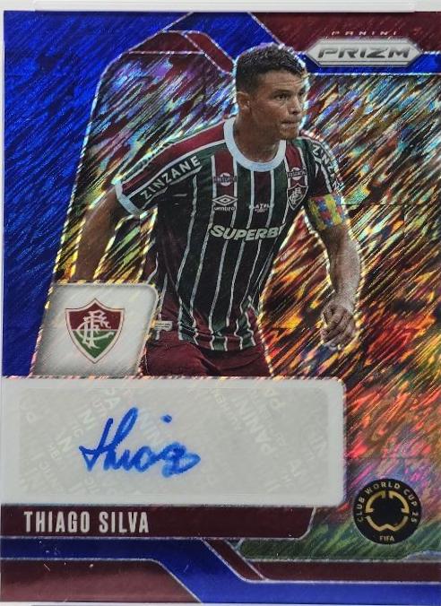 Thiago Silva [Blue Shimmer] #17