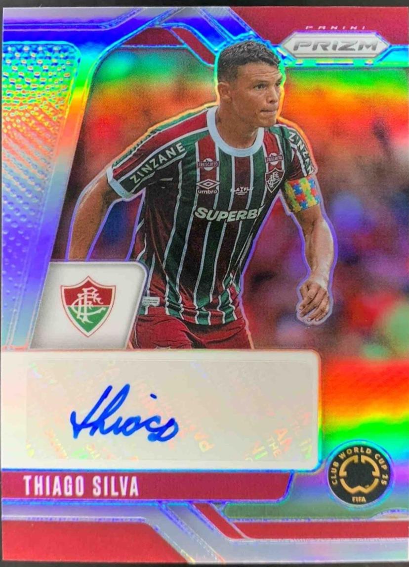 Thiago Silva [Silver] #17