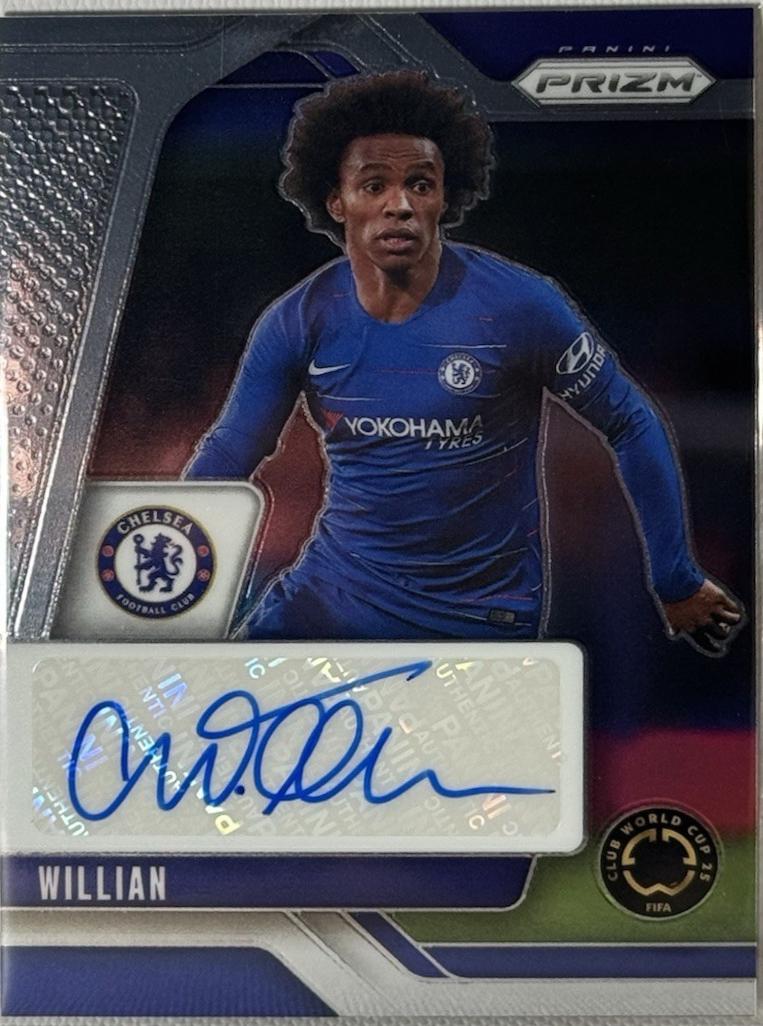 Willian [Silver] #11