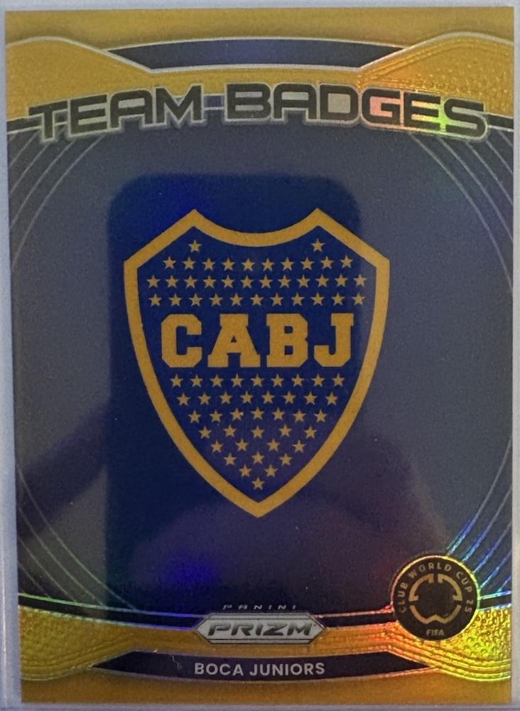 Boca Juniors [Gold] #2