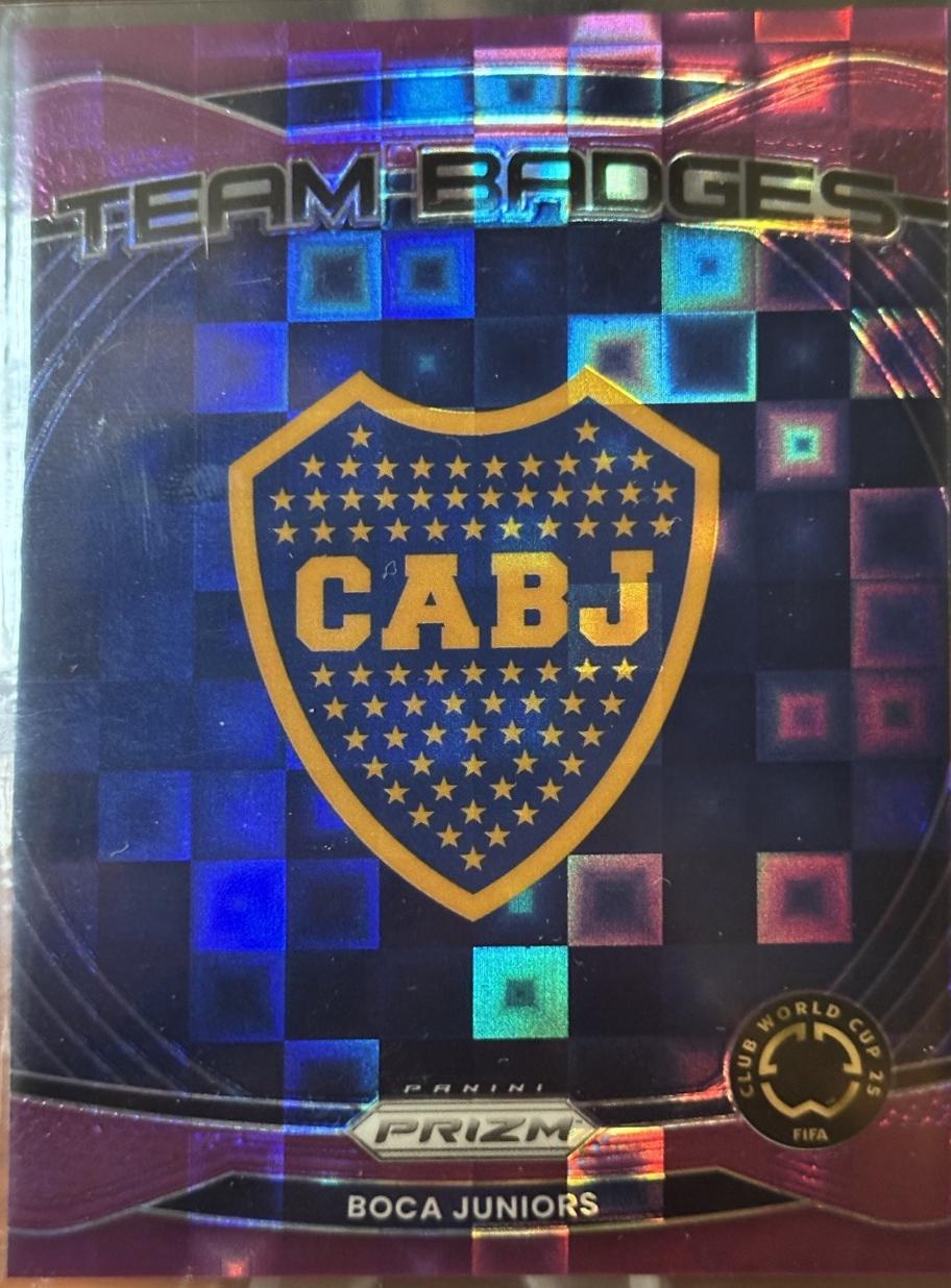 Boca Juniors [Purple Pandora] #2
