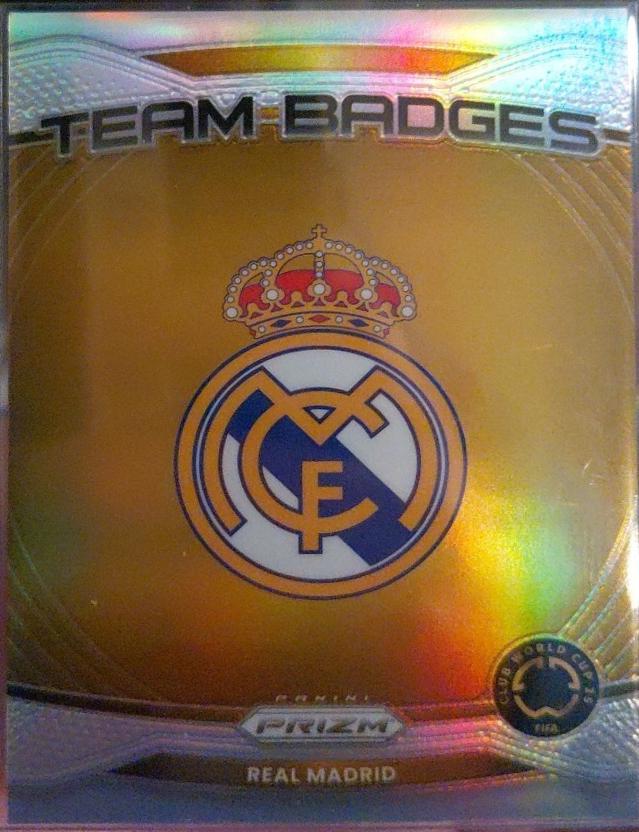 Real Madrid [Silver] #16