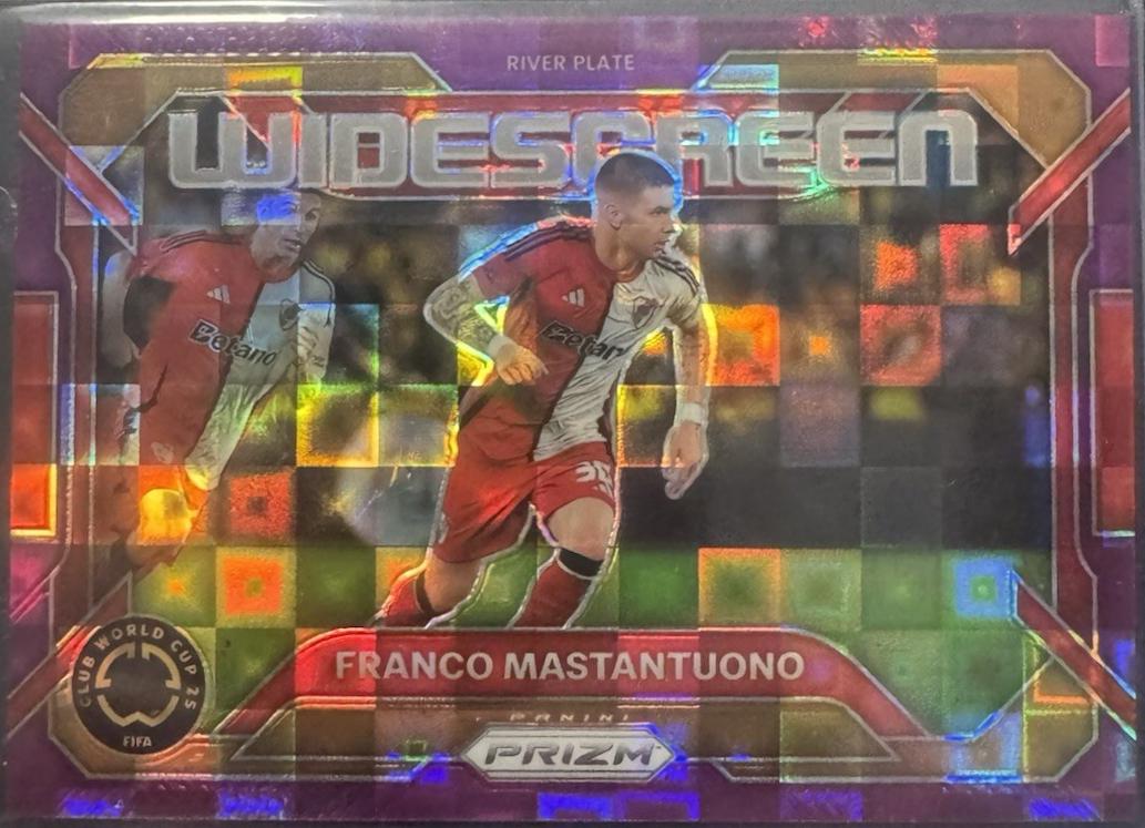 Franco Mastantuono [Purple Pandora] #19