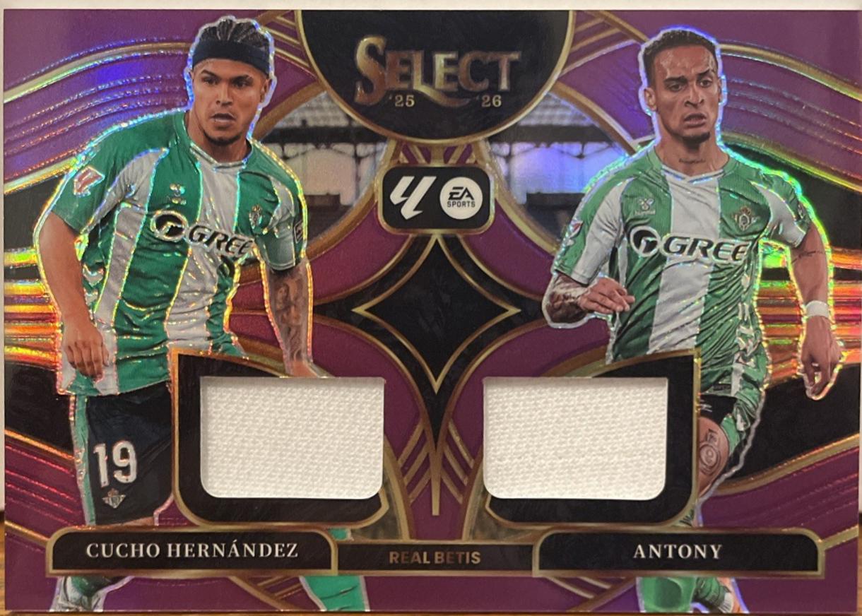 Antony / Cucho Hernandez [Purple] #7