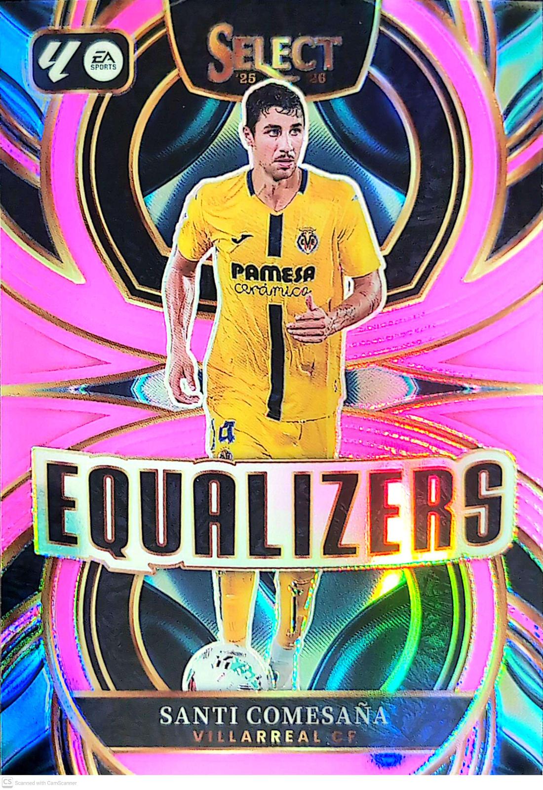 Santi Comesana [Pink] #24