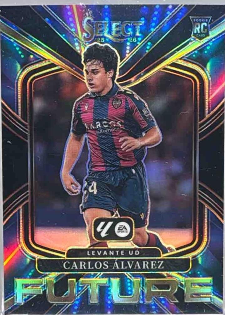 Carlos Alvarez [Black] #5