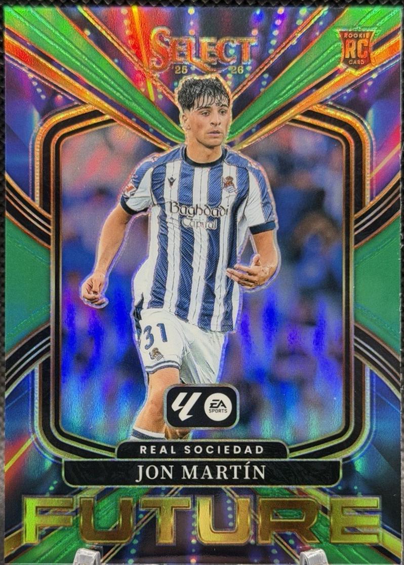 Jon Martin [Green] #12