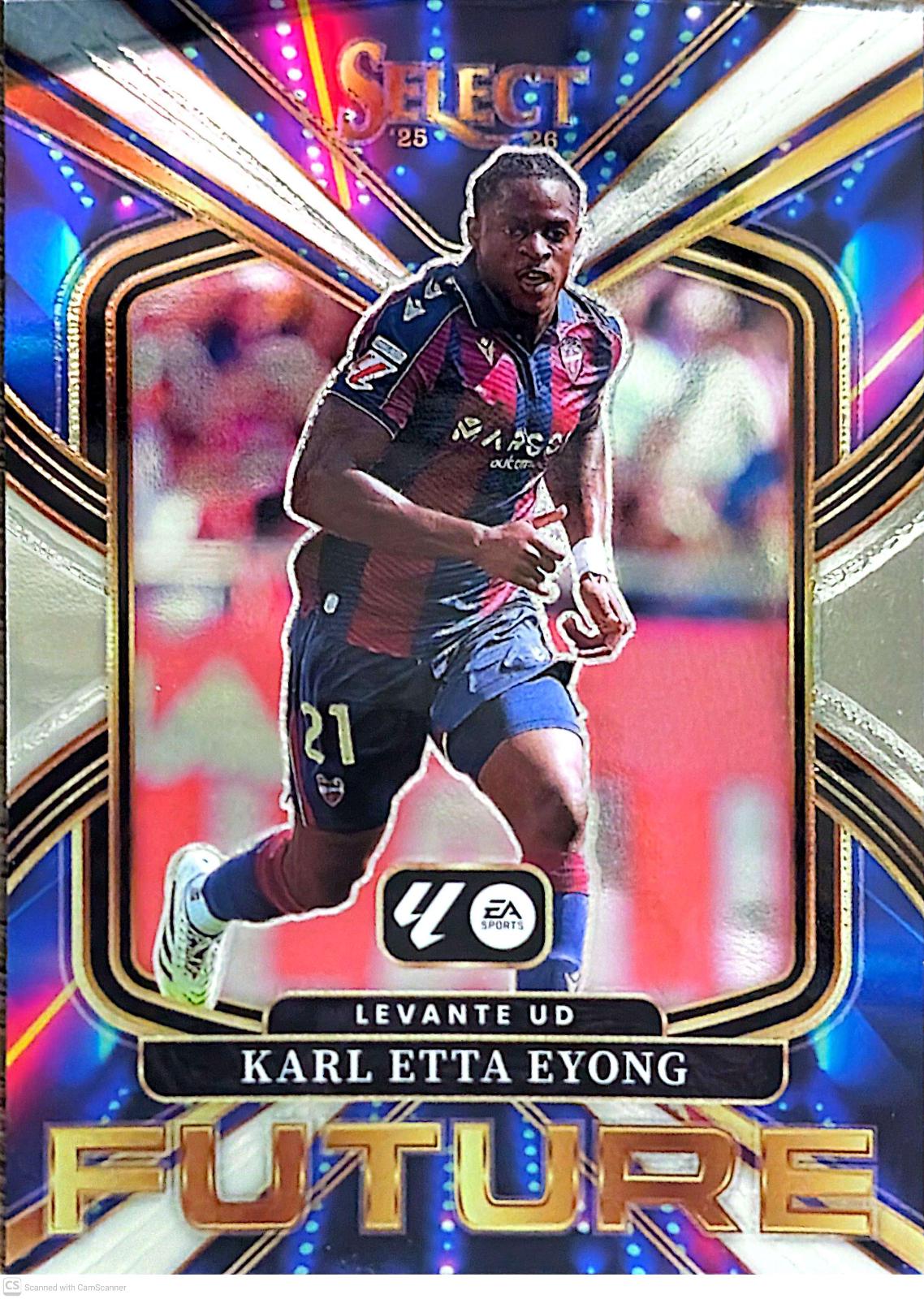 Karl Etta Eyong #16