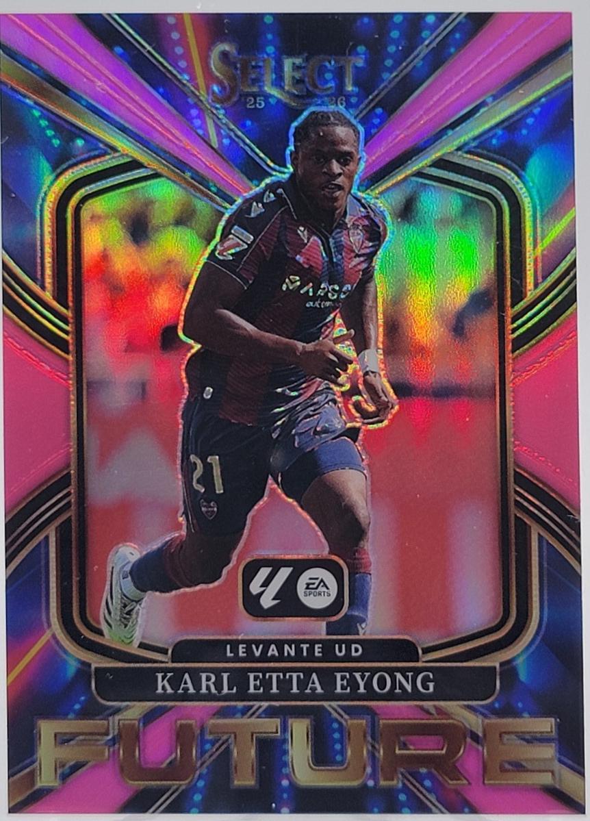 Karl Etta Eyong [Pink] #16