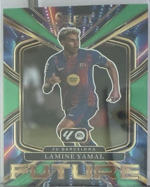 Lamine Yamal [Green] #23