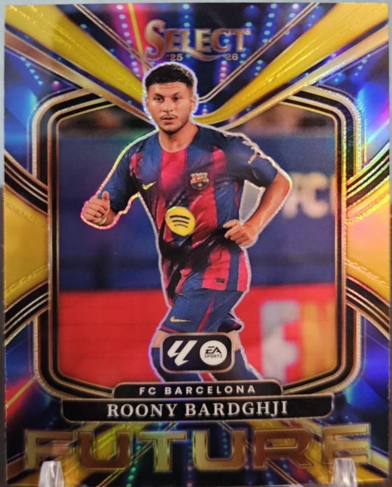 Roony Bardghji [Gold] #1