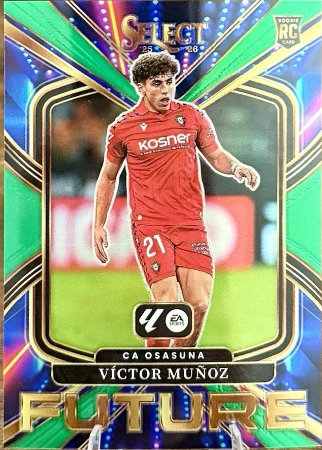 Victor Munoz [Green] #10