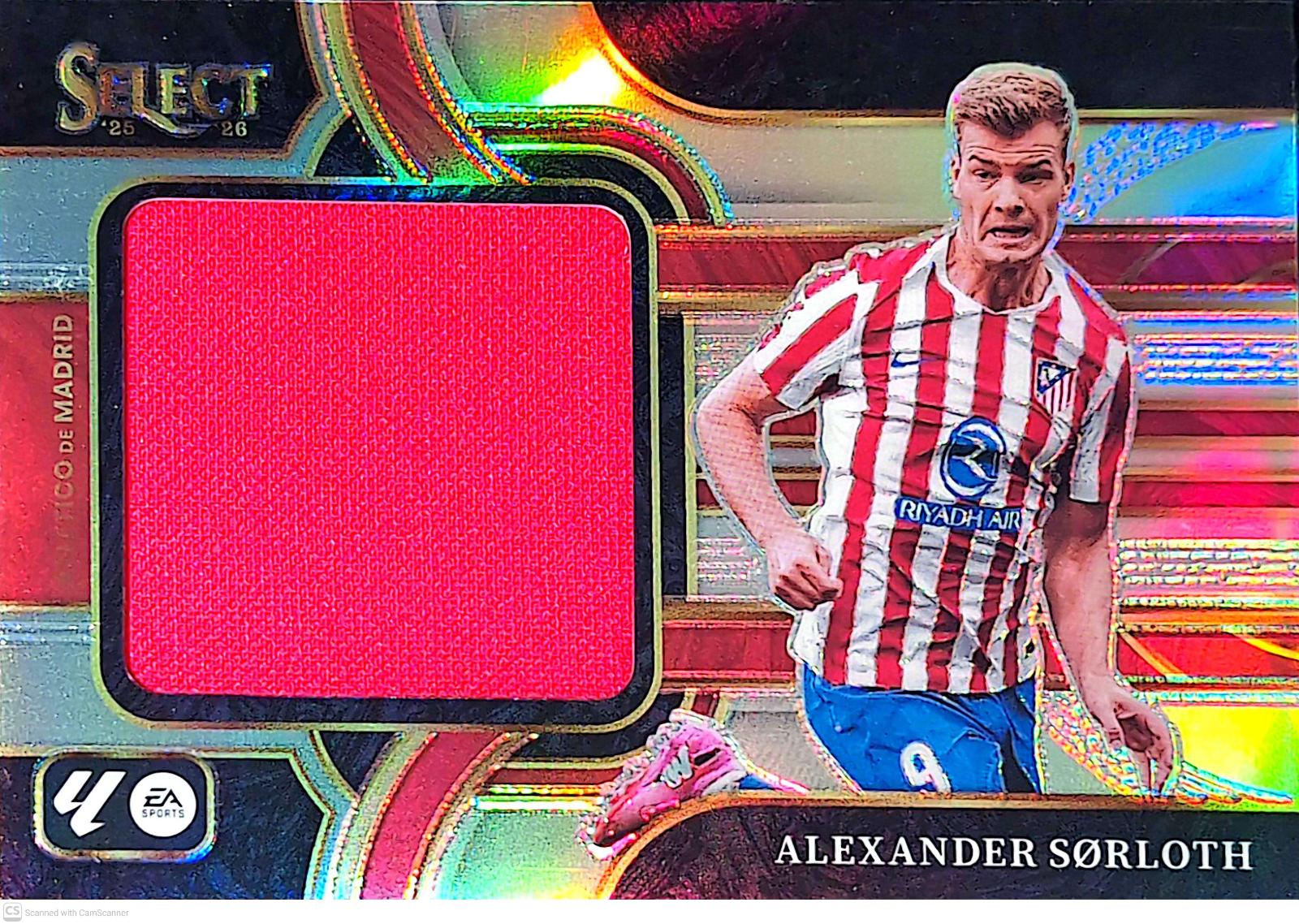 Alexander Sorloth #5