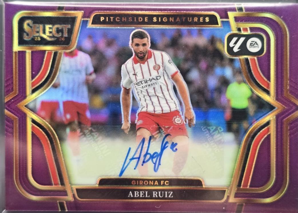 Abel Ruiz [Purple] #5