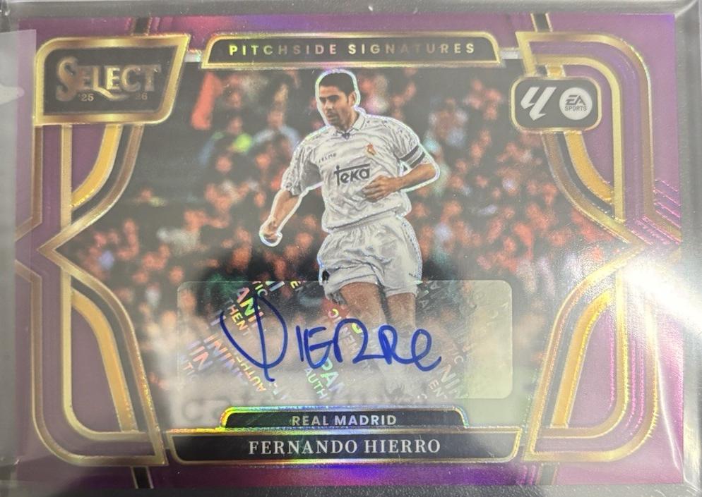 Fernando Hierro [Purple] #20