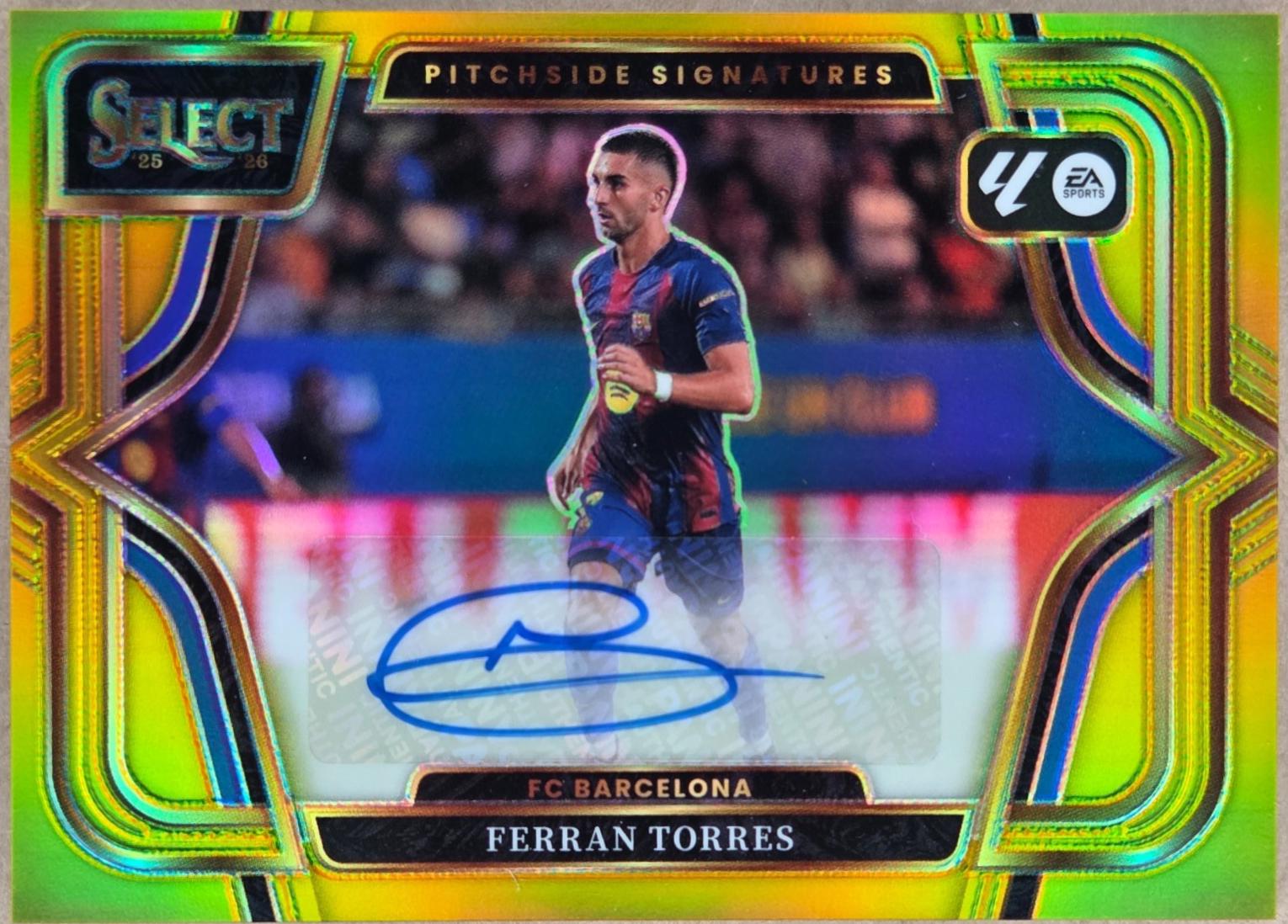 Ferran Torres [Gold] #16