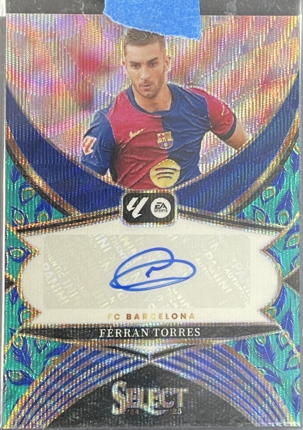 Ferran Torres [Peacock] #16