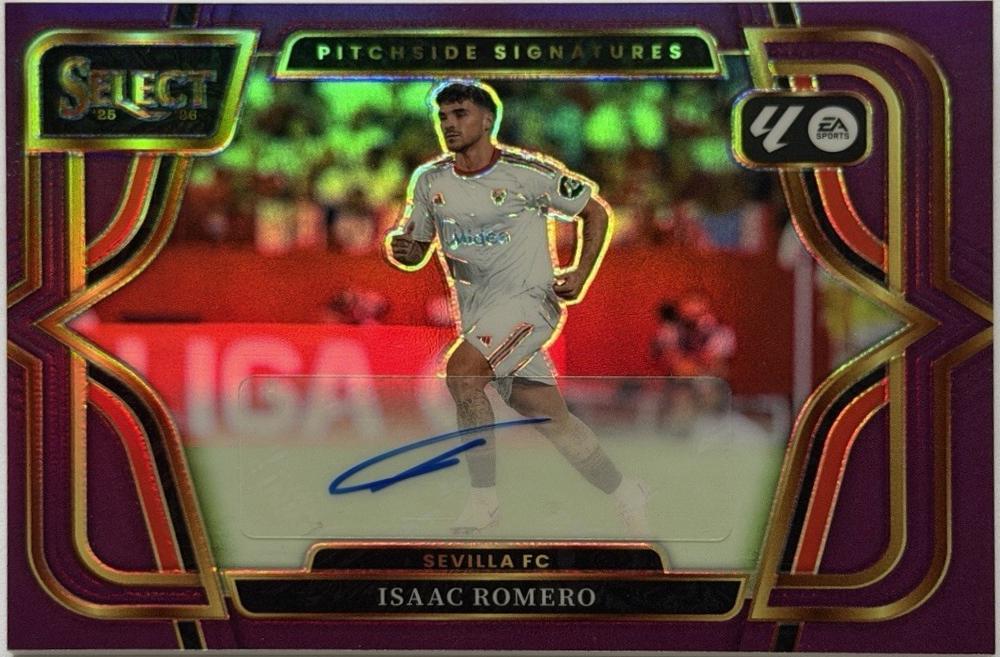 Isaac Romero #18