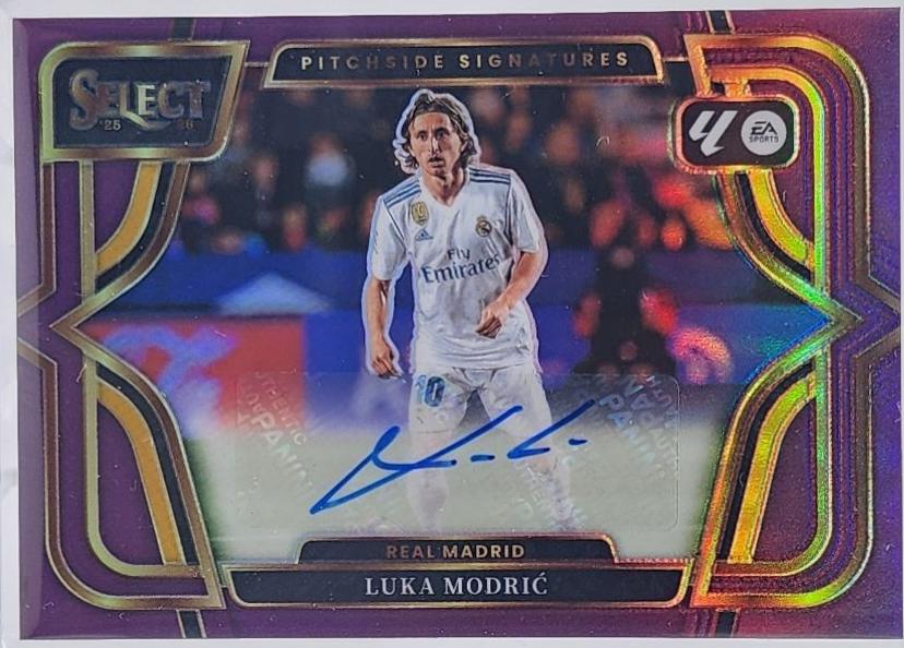 Luka Modric [Purple] #22