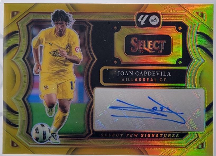 Joan Capdevila [Gold] #29