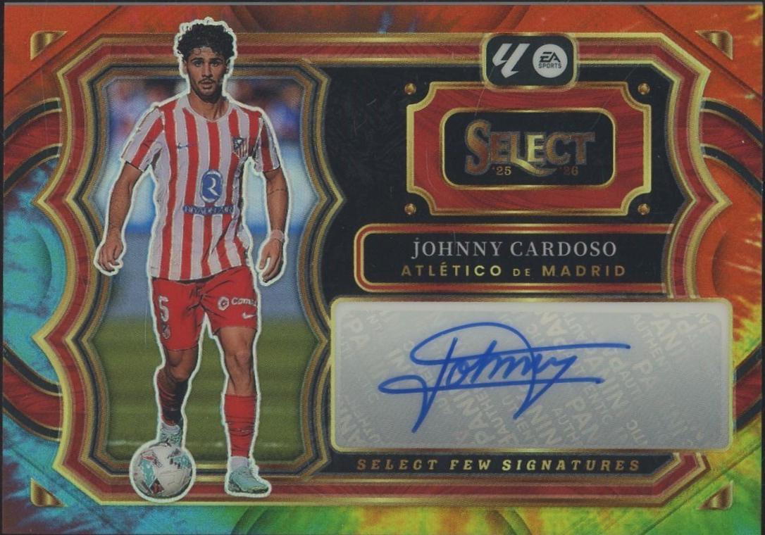 Johnny Cardoso [Tie-Dye] #34