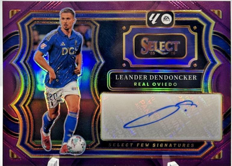 Leander Dendoncker [Purple] #1