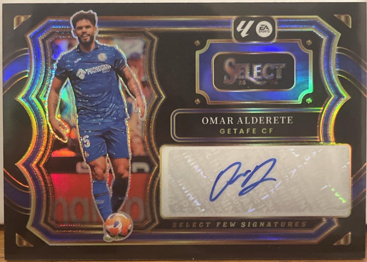 Omar Alderete [Black] #9