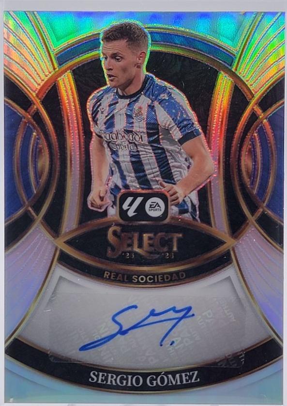Sergio Gomez #3