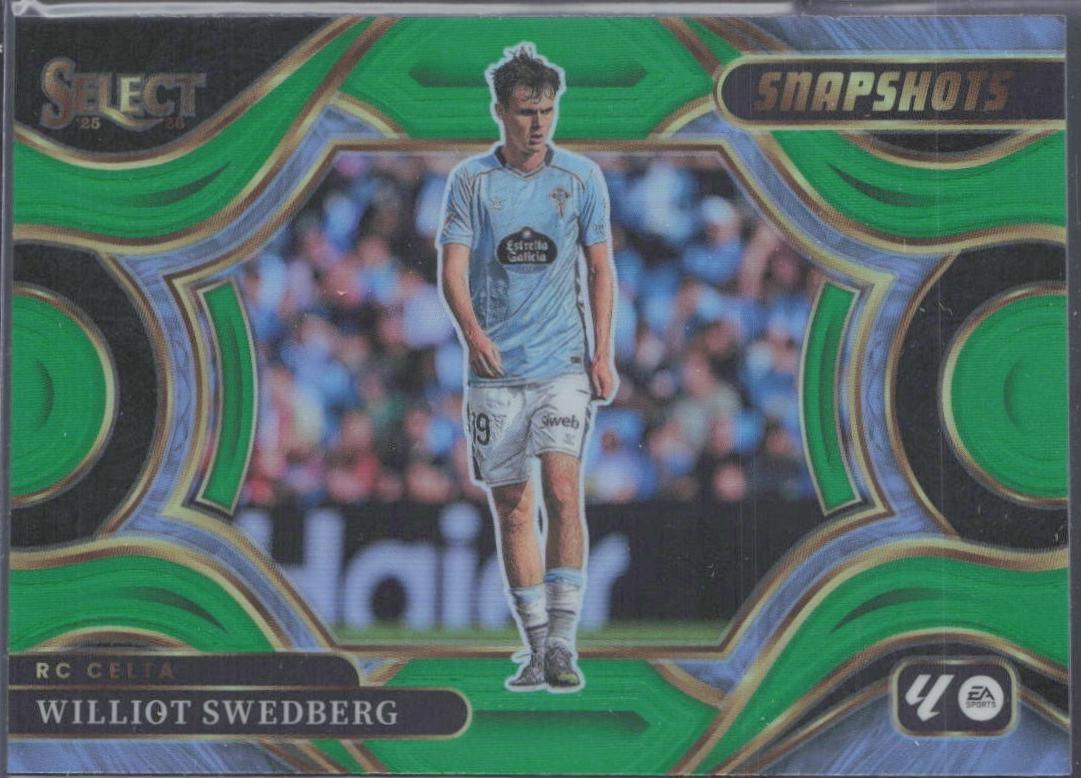 Williot Swedberg [Green] #17